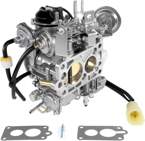 Rochester B 1 برميل المكربن ، يناسب 1950-1959 Chevy Truck 235CI INLINE 6 محرك الأسطوانة وأوائل 1932-1952 216CI محرك ، استبدل# 235 7002051 7003160 7004495 70039866 in Kuwait