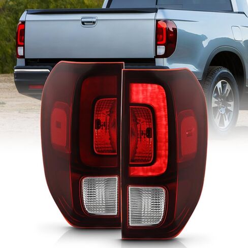 KEEKPO - For 2017-2025 Honda Ridgeline Factory Style LED Tail Light Brake Lamp Assembly Replacement Left Driver Side in Saudi Arabia