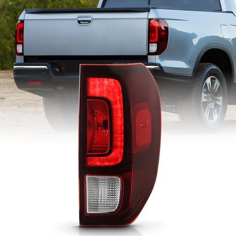 KEEKPO - For 2017-2025 Honda Ridgeline Factory Style LED Tail Light Brake Lamp Assembly Replacement Left Driver Side in Saudi Arabia