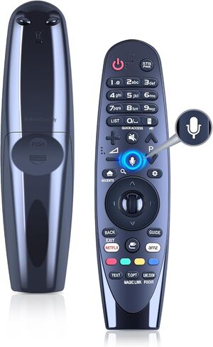 AN-MR650A بديل للتحكم الصوتي عن بعد مناسب لتلفزيون LG 55UJ6580 OLED65B7A 70UJ6570 55UJ7700 55SJ8000 75UJ6450 65SJ8000 65UJ6520 55SJ800T OLED55B7P 65SJ8500 75UJ6470 65SJ800T 75SJ857A in Saudi Arabia