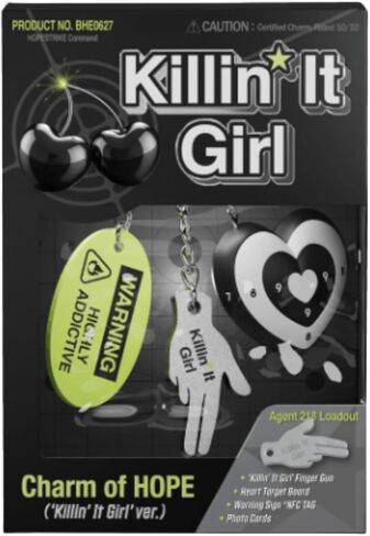 J-HOPE Charm of HOPE Solo Album (Killin’ It Girl' ver.) in Kuwait