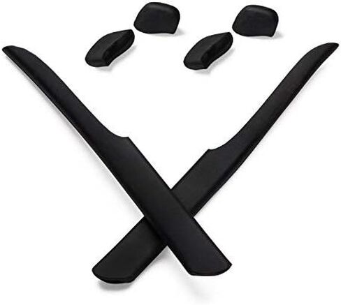 Mryok Replacement Earsocks Nosepieces Kits for Oakley Fast Jacket OO9097 / Fast Jacket XL OO9156 Sunglass in Saudi Arabia