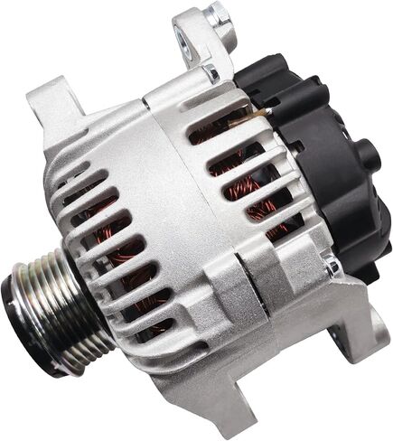 New Alternator for Accent 2018-2019 L4 1.6L,Soul 2017-2019 L4 1.6L,Rio 2018-2019 L4 1.6L, Seltos 2021-2021 L4 1.6L,Alternator Replacement for 21096, 42227, 373002B970, 2626125 in Saudi Arabia