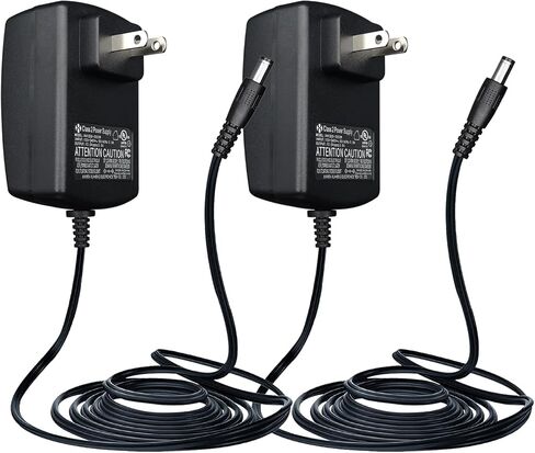 UL Listed 12V 3A/3000mA 6ft Power Supply Adapter, AC to DC 36W 3A 2.5A 2A 1.5A 1A 0.5A Replacement Power Cord for CCTV Camera, DVR/NVR, Webcam, LED Strip Light, Router, Speaker, Desk Lamp and More in Kuwait