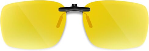 Polarized Clip-On & Flip-Up Driving Glasses – Night Vision & Sun Lenses, UV400 Over-Glasses in Saudi Arabia