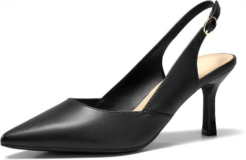 أعقاب هريرة هريرة للسيدات المغلقة مضخات إصبع القدم المدببة مضخات حفل زفاف in Kuwait