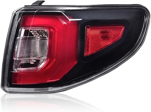 GRAND ORANGE Tail Light Assembly Rear Lights Assembly Compatible with GMC Acadia 2013 2014 2015 2016 /Fit for GMC Acadia Limited 2017 Right Passenger Side Tail Lamp 84051376-PFM in Saudi Arabia