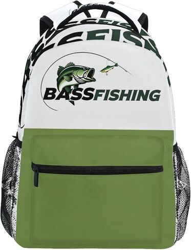 Pfrewn Kids Backpack for Girls Boys Camouflage Retro Backpacks Vintage Duck Hunter Lightweight School Bag 16" in Saudi Arabia