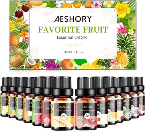 Hotel Diffuser Oils Set - 14Pcs Luxury Fragrance Oil Blend Hotel Scent Essential Oils Set for Diffuser, Soap & Candle Making in Kuwait