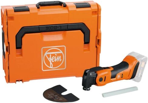 Fein Cordless MultiMaster AMM 700 Max Top 4 Ah AS for Interior Construction and Renovation - Starlock Max Mount, QuickIn System, AMPShare/Bosch 18V Battery Compatible - 71293661090 in Saudi Arabia
