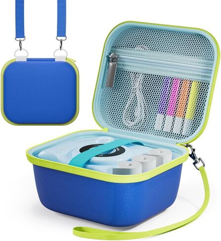 ProCase Kid Instant Print Camera Case, Portable Hard Carrying Storage for Organizing Dylanto ESOXOFFORE DUDUDRAGON and Print Paper (Box Only) - Purple in Kuwait