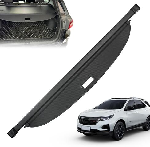 غطاء صندوق السيارة لسيارة Toyota RAV4 2019-2024 2025، مع نهايات من ألياف الكربون، غطاء أمان قابل للسحب مضاد للظهور للخصوصية، ملحقات RAV4 in Kuwait