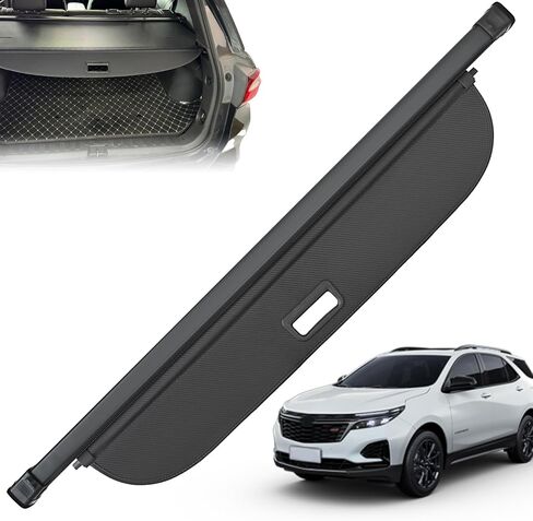 غطاء صندوق السيارة لسيارة Toyota RAV4 2019-2024 2025، مع نهايات من ألياف الكربون، غطاء أمان قابل للسحب مضاد للظهور للخصوصية، ملحقات RAV4 in Kuwait