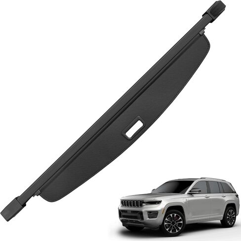 غطاء صندوق السيارة لسيارة Toyota RAV4 2019-2024 2025، مع نهايات من ألياف الكربون، غطاء أمان قابل للسحب مضاد للظهور للخصوصية، ملحقات RAV4 in Kuwait