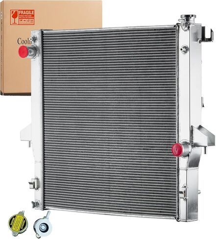 3 صف 5.9L 6.7L استبدال المبرد الألمنيوم لعام 2003-2010 DODGE RAM 2500 RAM 35002008-2009 DODGE RAM 4500 RAM 5500 MT in Kuwait