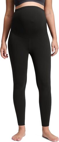 CRZ YOGA Womens Butterluxe Maternity Leggings Over The Belly 28" - Workout Activewear Yoga Pregnancy Pants Buttery Soft in Saudi Arabia
