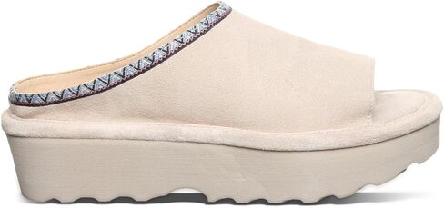 Bearpaw Women's Cyvigate Camel Sandal Size 8 in Saudi Arabia