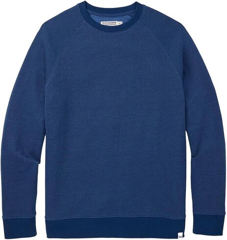 Fair Harbor The Textured Tailwind Sweatshirt –– Men's Classic Lightweight Sweatshirt –– Incredibly Soft and Breathable in Saudi Arabia