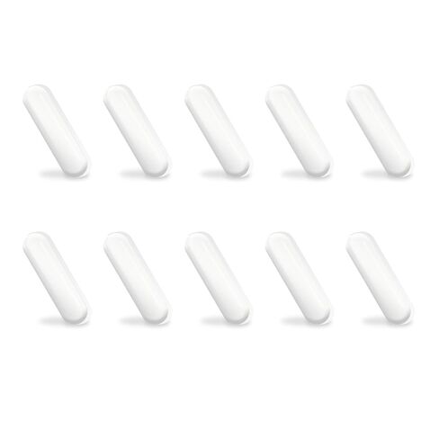 قضبان التحريك المغناطيسي ， 10pcs مختبر مختبر من النوع B ، شريط لوحة التحريك ، (1.18 بوصة*0.31 بوصة) ، تزييت مرتفع ، مقاومة مغناطيسية ، مقاومة للتآكل الكيميائي ، للمختبر 、 الصناعي 、 الصناعي in Kuwait