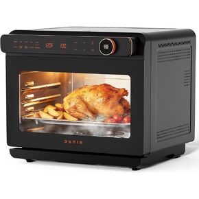 OUNIN Electric 9L COUNTERTOP Oven with Grill, 800W 3in1 Oven with Baking, Broiling, Toasting, Large Capacity, 60-Minute Timer, Stainless Steel in Saudi Arabia