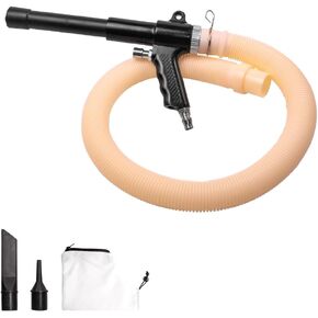 BAUSATZ High Volume Air Blow Gun,Suction and Blowing Industrial Suction Gun,Pneumatic Air Gun Air Compressor Accessories Tool in Kuwait