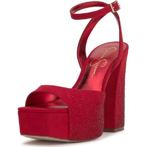 Jessica Simpson Women's Lirio Platform Sandal, Champagne, 8.5 in Kuwait