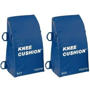 Martin Sports Baseball/Softball Youth Catcher's Knee Savers ، <5 أقدام. 6in. (أحمر) in Kuwait