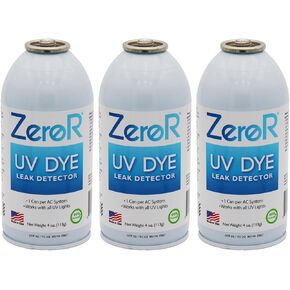 ZeroR® AC UV Dye Leak Detector R134_ R12_ R22_ - 6 Can in Kuwait