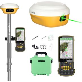 L1-laser imu gnss rtk معدات المسح ، GPS RTK مع قياس ليزر متكامل ، جامع مستقبل GNSS Rover مع البرمجيات ، دقة 1 سم | 15 كم UHF | in Kuwait