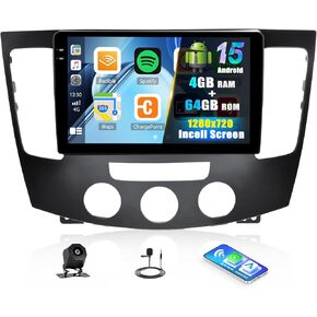 ستيريو سيارة أندرويد 2+32 جيجا لسيارة Hyundai Sonata NF 2009 2010 مع Apple Carplay Android Auto Mirror Link Change Theme 9 بوصة شاشة لمس FM RDS HiFi Bluetooth WiFi GPS+Camera & MIC in Kuwait