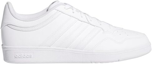 Adidas ftwwht/cblack Usisex Hoops 4.0 ftwr whiteftwr core 13 ، أبيض/أبيض/أسود ، واسعة الرجال in Saudi Arabia