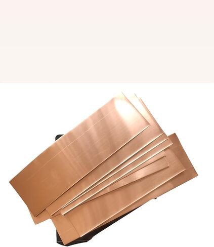 Metal Made Easy 16oz Pure Copper Sheet Metal 6 x 6 Sheets for Crafting, Jewelry Making, Electrical, Roofing, DIY Projects, Repair, Hammering, Stamping, Etching, Grounding – 24 Gauge Pack of 4 in Saudi Arabia