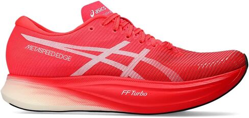 حذاء الجري ASICS للجنسين METASPEED Edge+، مقاس 11، أخضر سماوي/خطر in Saudi Arabia