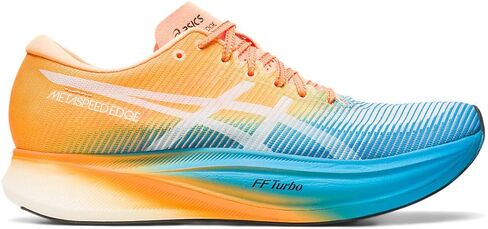 حذاء الجري ASICS للجنسين METASPEED Edge+، مقاس 11، أخضر سماوي/خطر in Kuwait