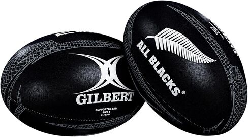 Gilbert All Blacks Rugby Supporter Ball in Saudi Arabia