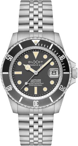 Atlantica Men's Automatic Dive Watch – Japanese Movement, 42mm Stainless Steel Case, Water Resistant 200m, Stainless Steel Bracelet, DX-2057 in Saudi Arabia