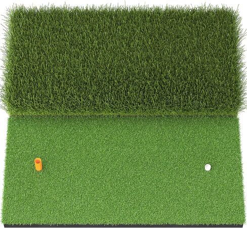 جايا جولف ضرب حصيرة مع قاعدة مطاطية ثقيلة ، حصيرة ممارسة الجولف القابلة للطي للتدريب الداخلي والخارجي ، ومرواي وعشب خشن للتأرجح والتقطيع in Kuwait