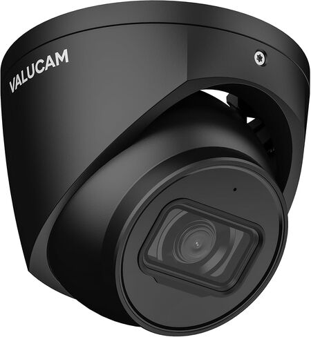 كاميرا IP 8 ميجابكسل ، 4K Poe Turret Camera Outdoor Star Camera مع صوت MIC ، الكشف عن الإنسان/المركبات ، IVS ، إنذار Tripwire Intrusion ، زاوية بعرض 2.8 مم 125 درجة ، IP67 ، H265+، أبيض in Kuwait