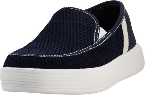 Heydude Women's Sunapee W Mesh Stripe Size 9 | أحذية النساء | النساء المنزلقات على أحذية رياضية | مريحة وخفيفة الوزن in Saudi Arabia