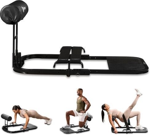 Lifepro Hip Thrust Glute Machine - Booty Trainer Glute Hip Thrust Press in Saudi Arabia