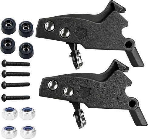 DW7231 MITER منشار قوسة تصاعد المشبك ， ل dewalt miter saw bracketset - miter miter mater أجزاء ، 2 pcs متوافقة in Saudi Arabia