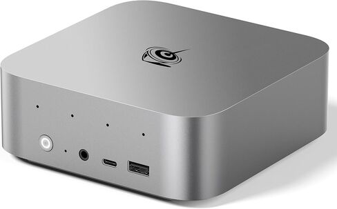 كمبيوتر صغير Beelink EQR6 AMD Ryzen 9 6900HX، 24 جيجابايت DDR5 1 تيرابايت PCIE4.0 SSD مزدوج LAN مع AMD Radeon 680M، شاشة 4K مزدوجة/ USB3.2/ WiFi6/ BT5.2/ كمبيوتر صغير للمنزل/المكتب/الألعاب in Saudi Arabia