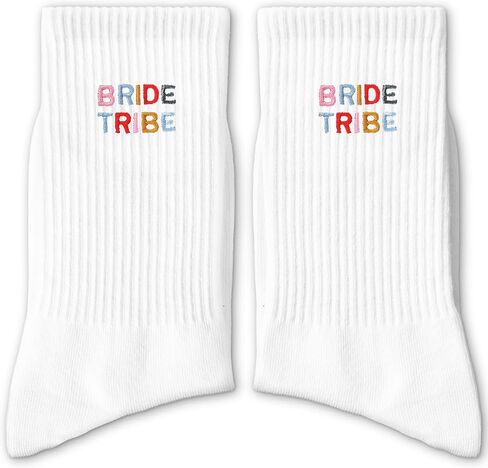 I Do Crew Socks - Bridesmaid Proposal Gifts, Fun Wedding Party Accessories for Bride to Be, Matching Bachelorette Party Favors, Engagement Outfits, Bridal Shower Essentials(310) in Kuwait