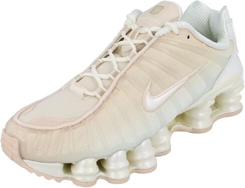 أحذية Nike Shox TL النسائية (لؤلؤة بيضاء/جسيمات وردية/لؤلؤة ناعمة) in Kuwait