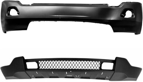 3PCS Front Bumper Cover Kit Replacement for 2014 2015 2016 Grand Cherokee CH1015114C, CH1036128C, CH1037108C in Saudi Arabia