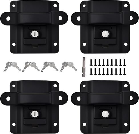 6Pcs Tie Down Anchors Custom-fit for 2015-2024 Chevy Colorado&GMC Canyon, 2014-2025 Chevy Silverado&GMC Sierra 1500 2500 3500 Truck Bed Tie Down, Heavy Duty Steel Replace#23146899 Cargo Accessories in Kuwait