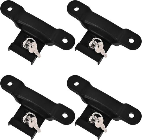 6Pcs Tie Down Anchors Custom-fit for 2015-2024 Chevy Colorado&GMC Canyon, 2014-2025 Chevy Silverado&GMC Sierra 1500 2500 3500 Truck Bed Tie Down, Heavy Duty Steel Replace#23146899 Cargo Accessories in Kuwait