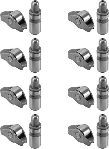 16 PCS LS7 Lifters Set 12499225 Hydraulic Valve Lifter w/ 4 Guides Trays For LS1 LS2 LS3 LS6 LS7 LS9 LSX,For Cadillac Escalade,For Chevy Camaro Corvette Silverado Tahoe,4.8 5.3 5.7 6.0 6.2 in Saudi Arabia