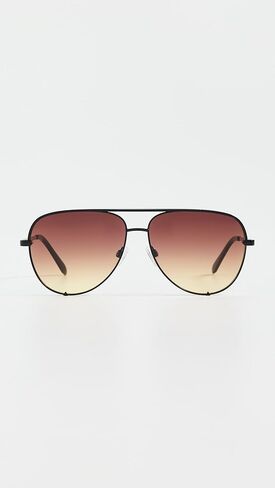 Quay Women's On The Fly Large Sunglasses in Kuwait