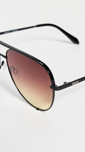 Quay Women's On The Fly Large Sunglasses in Kuwait